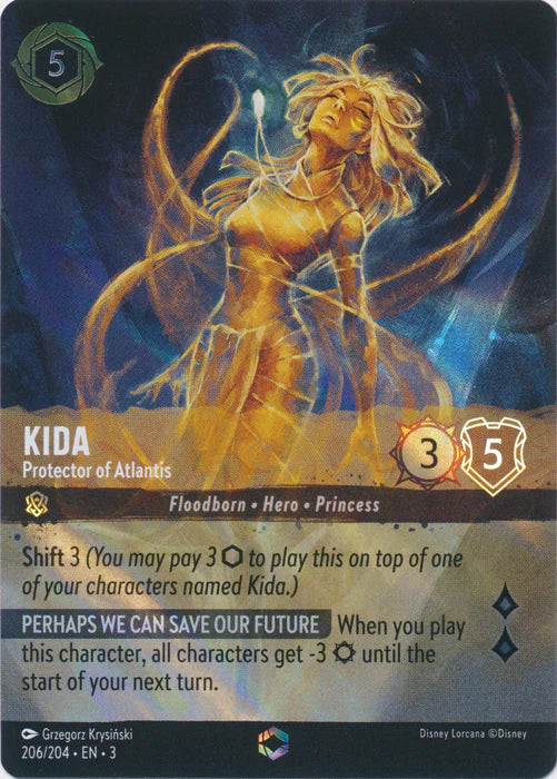 Kida - Protector of Atlantis