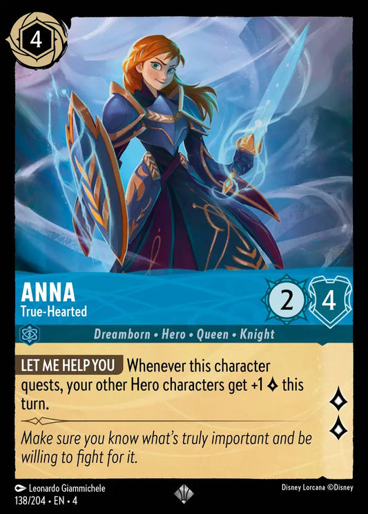 Anna - True-Hearted
