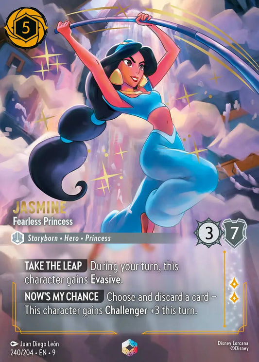 Jasmine - Fearless Princess