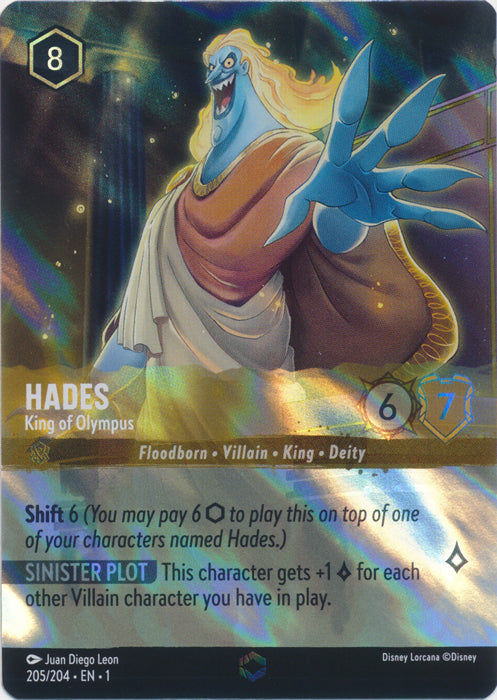 Hades - King of Olympus [TFC - #205]