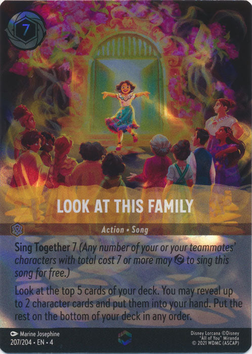 Look At This Family [URS - #207]