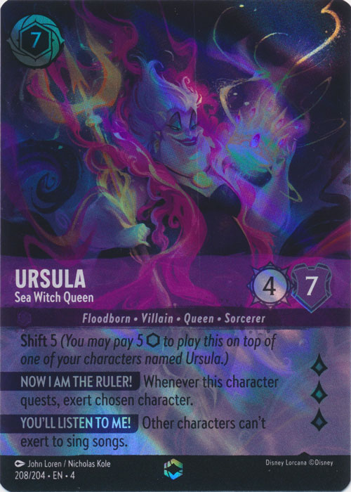 Ursula - Sea Witch Queen [URS - #208]
