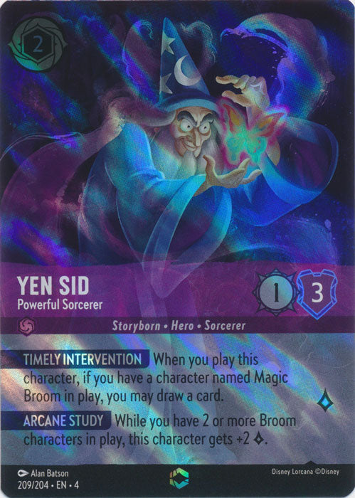 Yen Sid - Powerful Sorcerer [URS - #209]