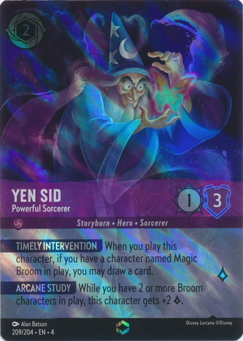 Yen Sid - Powerful Sorcerer [URS - #209]