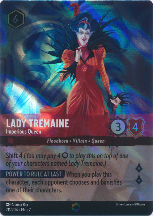 Lady Tremaine - Imperious Queen [ROF - #211]