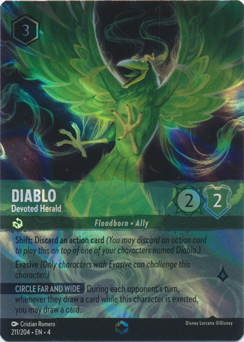 Diablo - Devoted Herald [URS - #211]