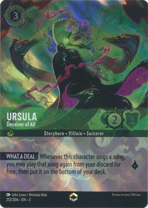 Ursula - Deceiver of all [INK - #212]