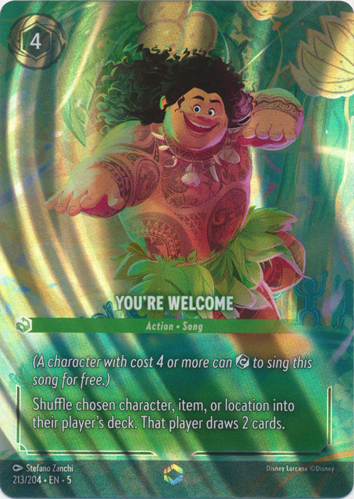 You're Welcome [SSK - #213]