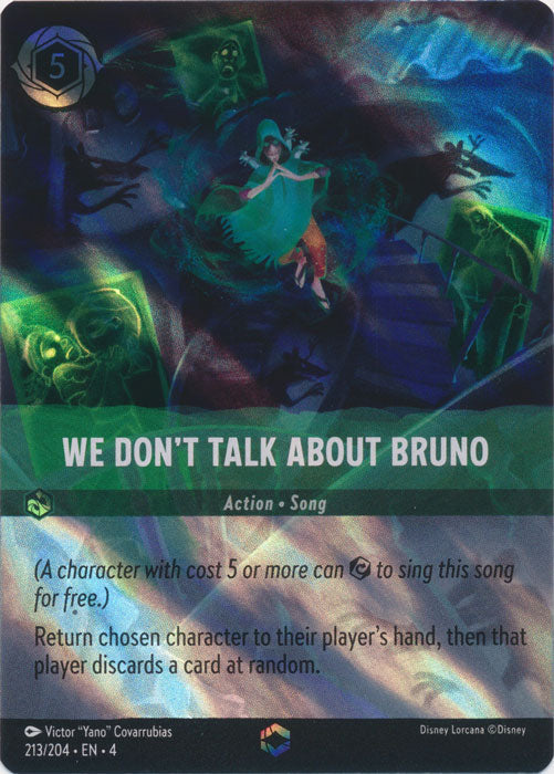 We Don't Talk About Bruno [URS - #213]