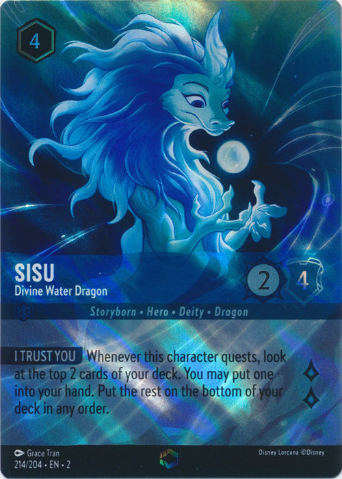 Sisu - Divined Water Dragon [ROF - #214]