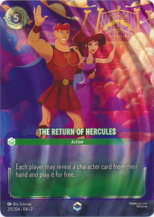 The Return of Hercules [ARI - #215]