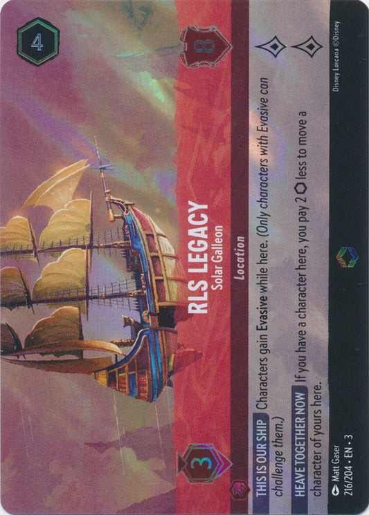 RLS Legacy - Solar Galleon [INK - #216]