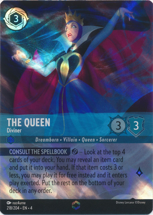 The Queen - Diviner [URS - #218]