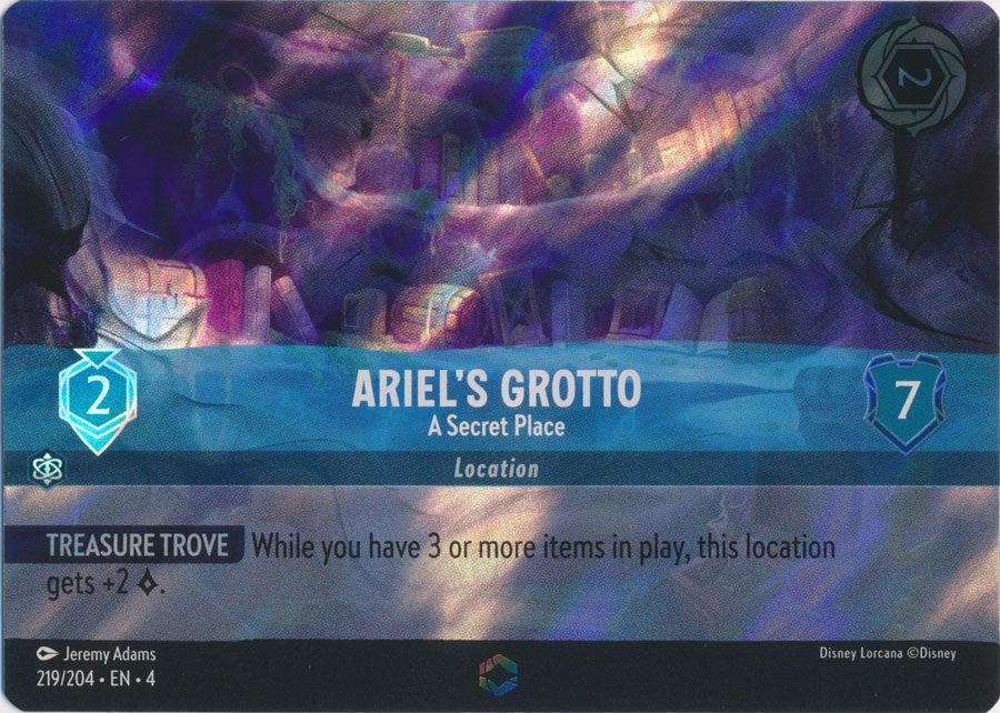 Ariel's Grotto - A Secret Place [URS - #219]