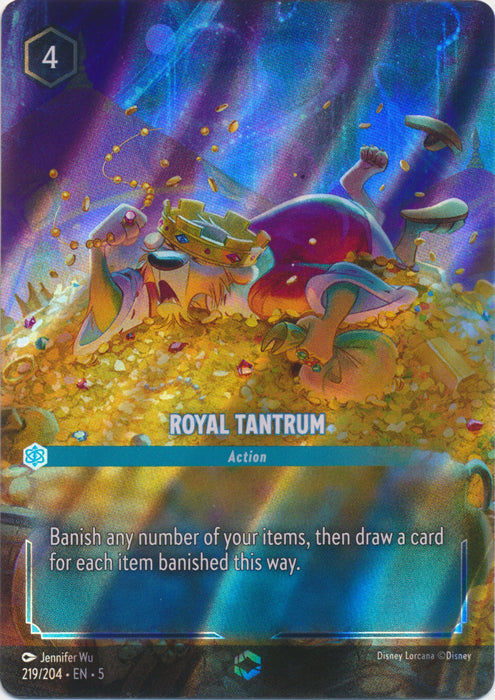 Royal Tantrum [SSK - #219]
