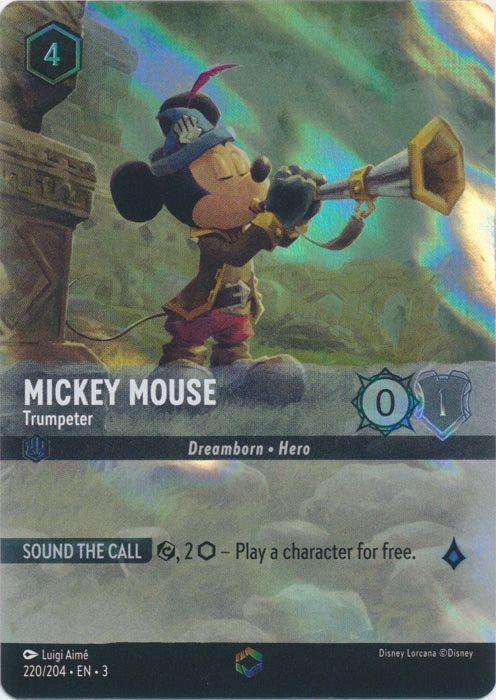 Mickey Mouse - Trumpeter [INK - #220]