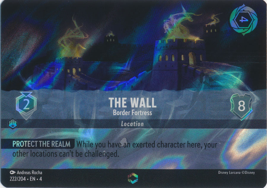 The Wall - Border Fortress [URS - #222]