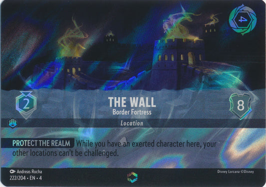 The Wall - Border Fortress [URS - #222]