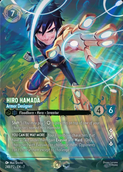 Hiro Hamada - Armor Designer [ARI - #champ]