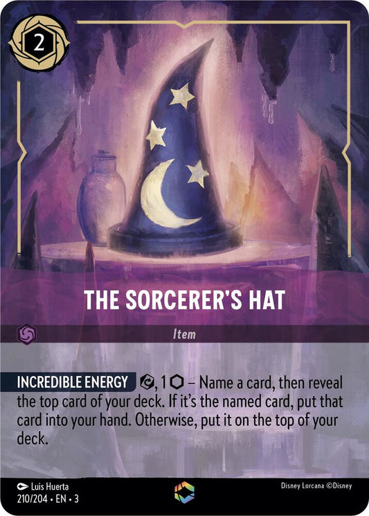 The sorcerer's hat [INK - #210]