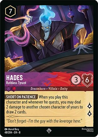 Hades - Ruthless Tyrant [ROJ - #048]