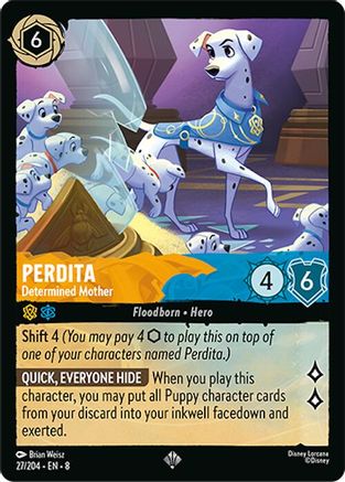 Perdita - Determined Mother [8 - ROJ - #027]