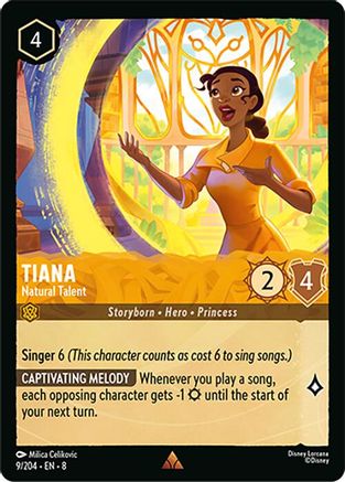 Tiana - Natural Talent [8 - ROJ - #009]