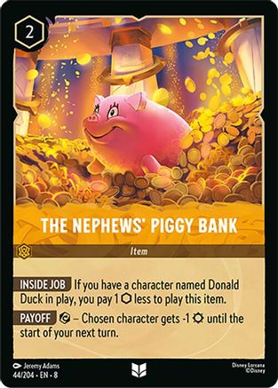 The Nephews' Piggy Bank [8 - ROJ - #044]