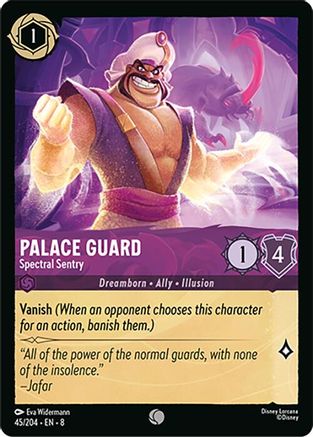 Palace Guard - Spectral Sentry [8 - ROJ - #045]