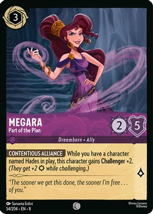 Megara - Part of the Plan [8 - ROJ - #054]