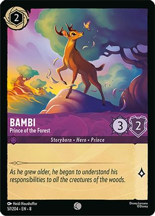 Bambi - Prince of the Forest [ROJ - #057]