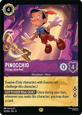 Pinocchio - Strings Attached [8 - ROJ - #061]