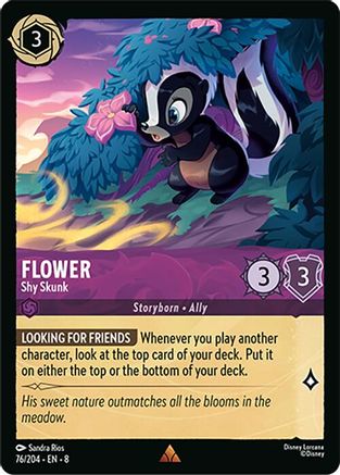 Flower - Shy Skunk [8 - ROJ - #076]
