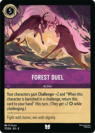 Forest Duel [8 - ROJ - #077]