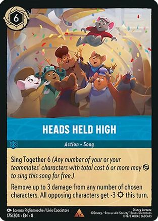 Heads Held High [8 - ROJ - #175]