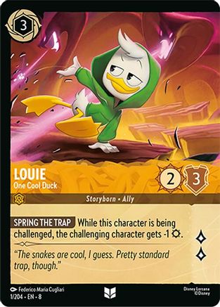 Louie - One Cool Duck [8 - ROJ - #001]