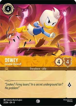 Dewey - Lovable Showoff [8 - ROJ - #002]