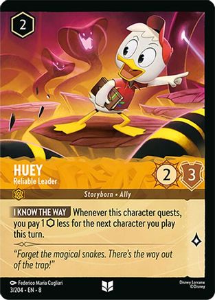Huey - Reliable Leader [8 - ROJ - #003]