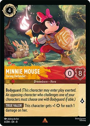 Minnie Mouse - Daring Defender [ROJ - #006]