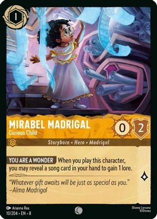 Mirabel Madrigal - Curious Child [8 - ROJ - #010]
