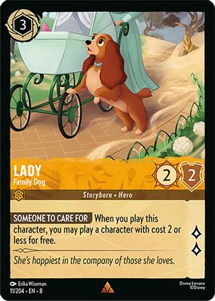 Lady - Family Dog [8 - ROJ - #011]