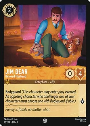 Jim Dear - Beloved Husband [8 - ROJ - #012]