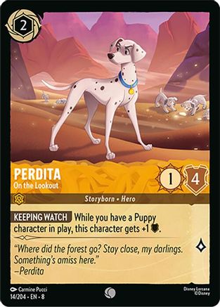 Perdita - On the Lookout [8 - ROJ - #014]