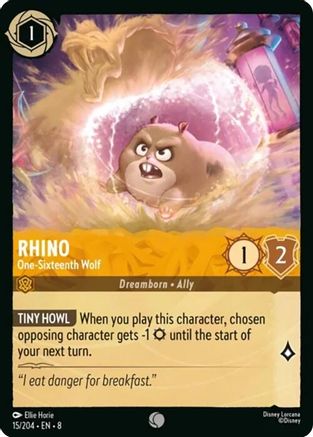 Rhino - One-Sixteenth Wolf [8 - ROJ - #015]