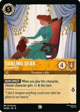 Darling Dear - Beloved Wife [8 - ROJ - #016]