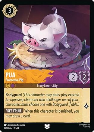 Pua - Protective Pig [8 - ROJ - #019]