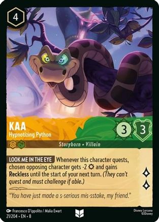 Kaa - Hypnotizing Python [8 - ROJ - #021]