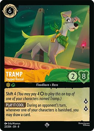 Tramp - Dapper Rascal [8 - ROJ - #022]