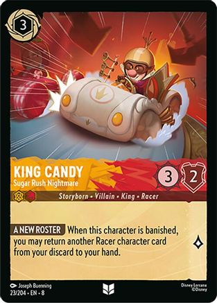 King Candy - Sugar Rush Nightmare [8 - ROJ - #023]