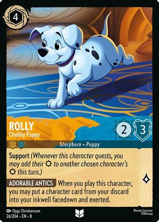 Rolly - Chubby Puppy [8 - ROJ - #026]